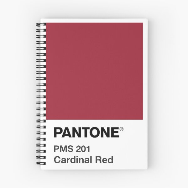 Item preview, Pantone Arkansas Cardinal Red designed and sold by Spike The Punch Design Co..