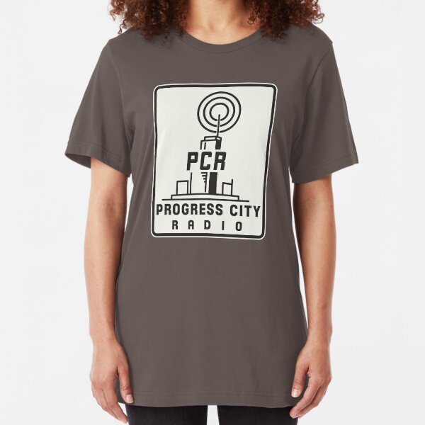 Progress City Radio Slim Fit T-Shirt