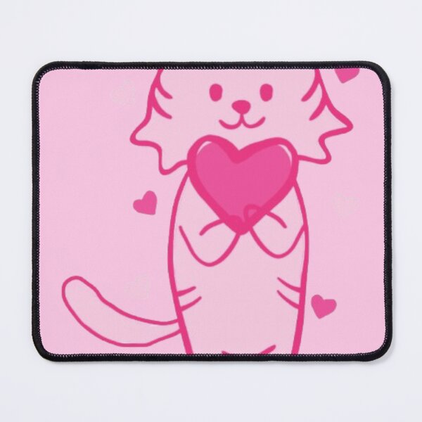 Item preview, Heart Kitten designed and sold by PeachyPetichor.