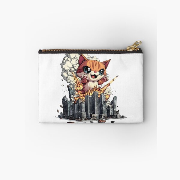 Item preview, Kittyzilla Cat-tastrophe designed and sold by NomadicDreamer.