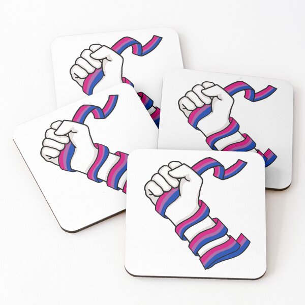 Item preview, Bisexual Pride Hand designed and sold by ImoogiN.