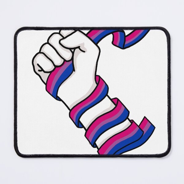 Item preview, Bisexual Pride Hand designed and sold by ImoogiN.