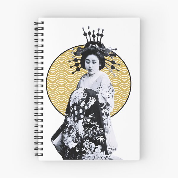 Item preview, The Oiran Once Upon a Time designed and sold by OHKUBOStyle.