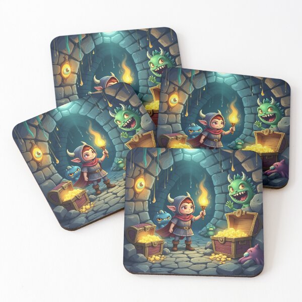 Item preview, Cozy Dungeon Crawl designed and sold by SignumShop.