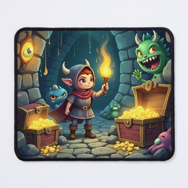 Item preview, Cozy Dungeon Crawl designed and sold by SignumShop.