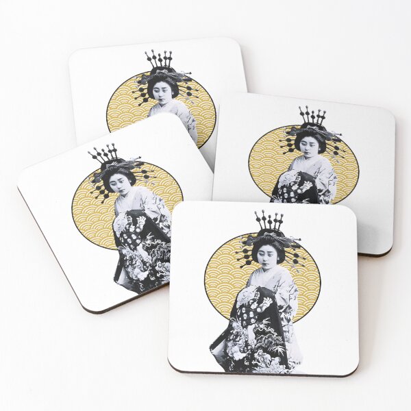 Item preview, The Oiran Once Upon a Time designed and sold by OHKUBOStyle.