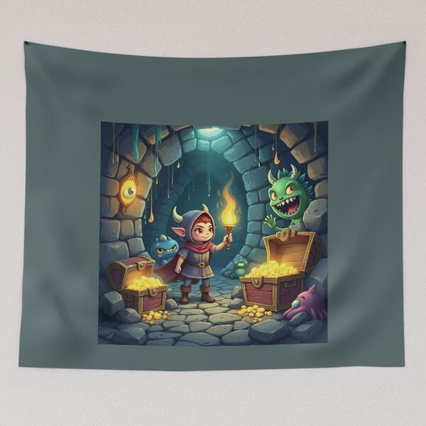 Item preview, Cozy Dungeon Crawl designed and sold by SignumShop.