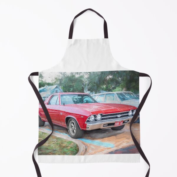 Item preview, 1969 Red Chevrolet El Camino SS 396 X141 designed and sold by RichFrancoCars.