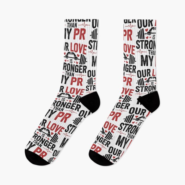 Item preview, Our Love Is Stronger Than My PR Funny Valentine's Day Gym designed and sold by tmerchtrends.