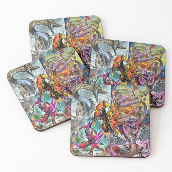 Item preview, Dragon Ruler Danger Kashtira Bystial Nemeses designed and sold by Black Saiyan Magician's Merchandise.