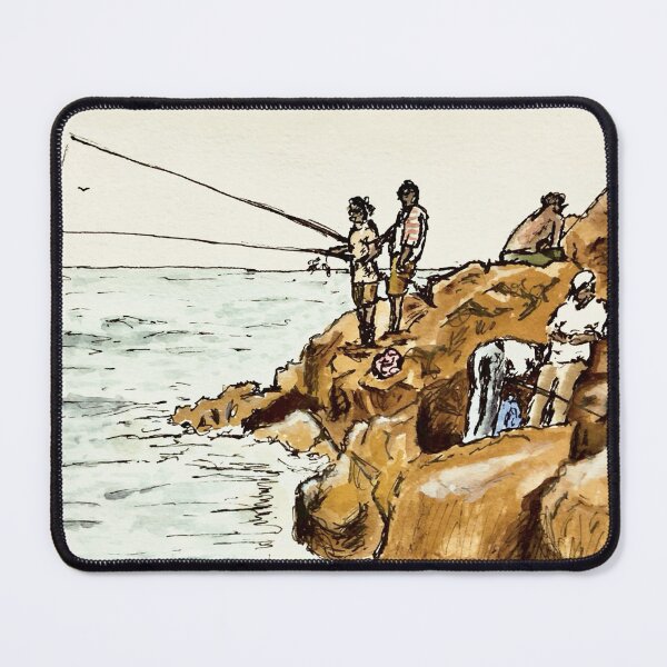Item preview, Fishermen designed and sold by Dianna Hardy Art.