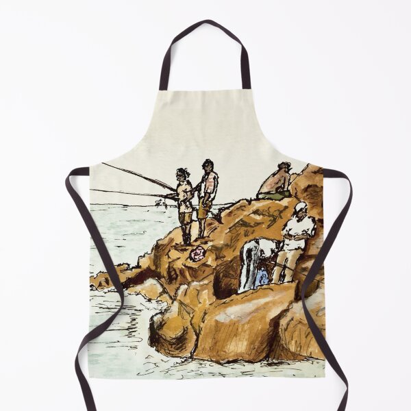 Item preview, Fishermen designed and sold by Dianna Hardy Art.