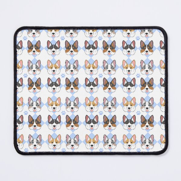 Item preview, Colours of Corgi Pattern designed and sold by Kumokero.