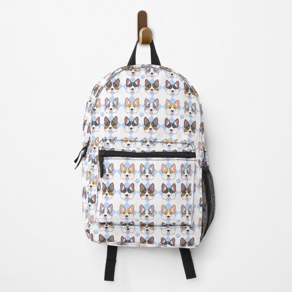 Item preview, Colours of Corgi Pattern designed and sold by Kumokero.