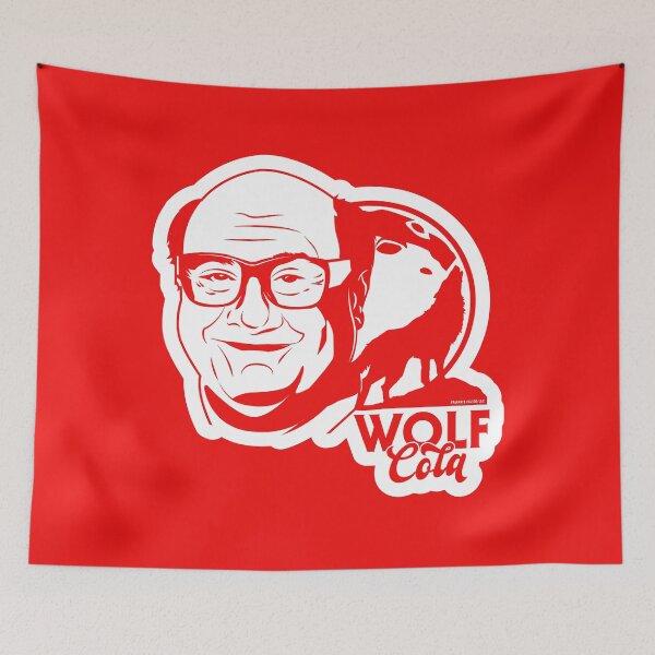 Item preview, Frank Wolf Cola Tribute designed and sold by The Fonsecastein Shop.