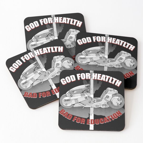 Item preview, good for health bad for education  designed and sold by Mariaj0ta.