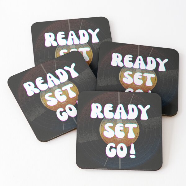 Item preview, Ready Set Go! Graphic designed and sold by BrightrDayMusicArt.