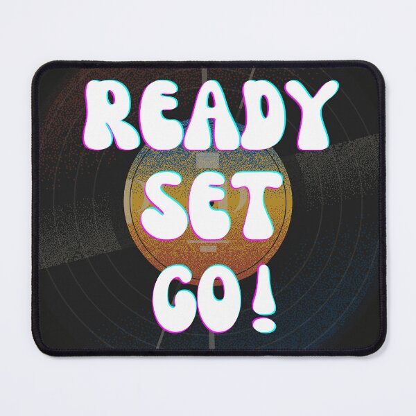 Item preview, Ready Set Go! Graphic designed and sold by BrightrDayMusicArt.