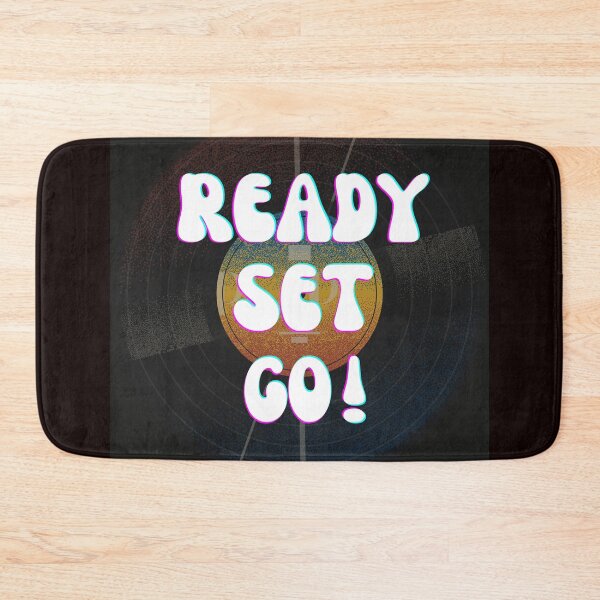 Item preview, Ready Set Go! Graphic designed and sold by BrightrDayMusicArt.