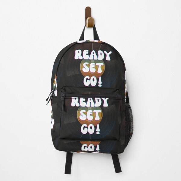 Item preview, Ready Set Go! Graphic designed and sold by BrightrDayMusicArt.