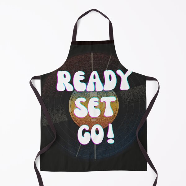 Item preview, Ready Set Go! Graphic designed and sold by BrightrDayMusicArt.