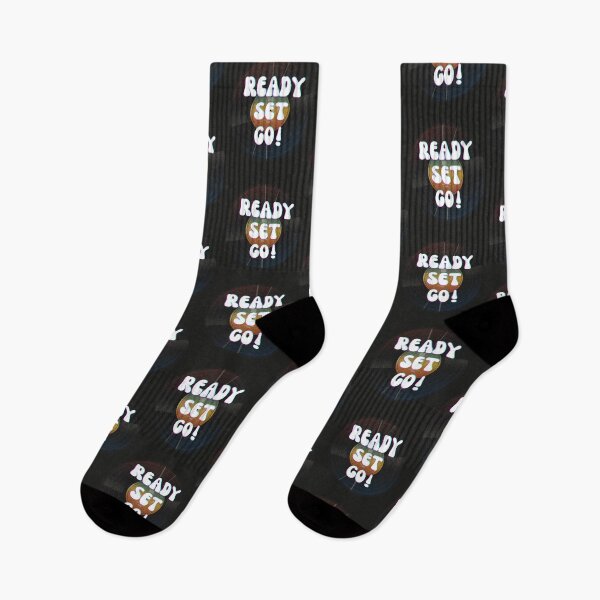 Item preview, Ready Set Go! Graphic designed and sold by BrightrDayMusicArt.