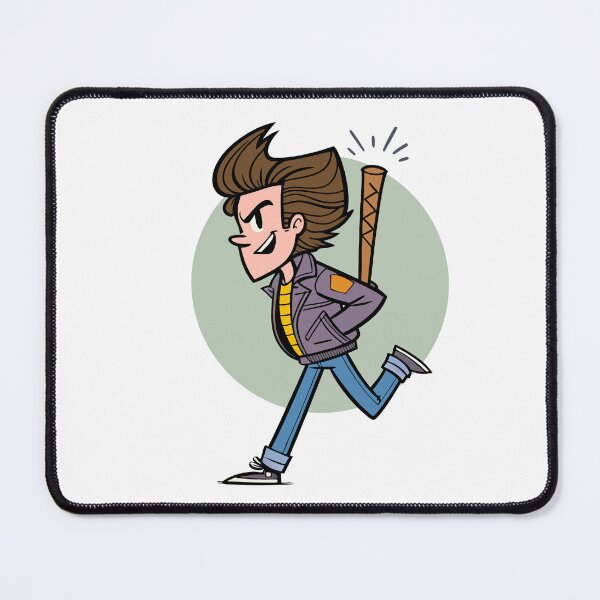 Item preview, Stranger Things Steve designed and sold by GlowInk8.