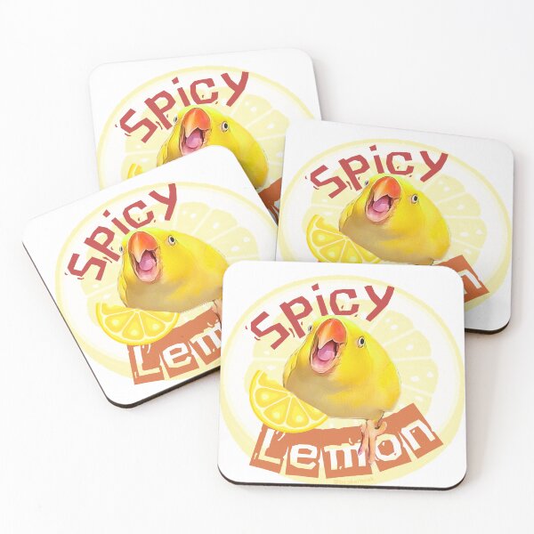 Item preview, Spicy Lemon designed and sold by BeakerBeak.