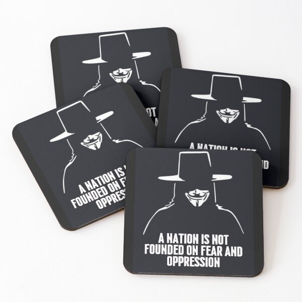 Item preview, Copy of "A Nation is not Founded on fear and Oppression" designed and sold by PatronesKawai.