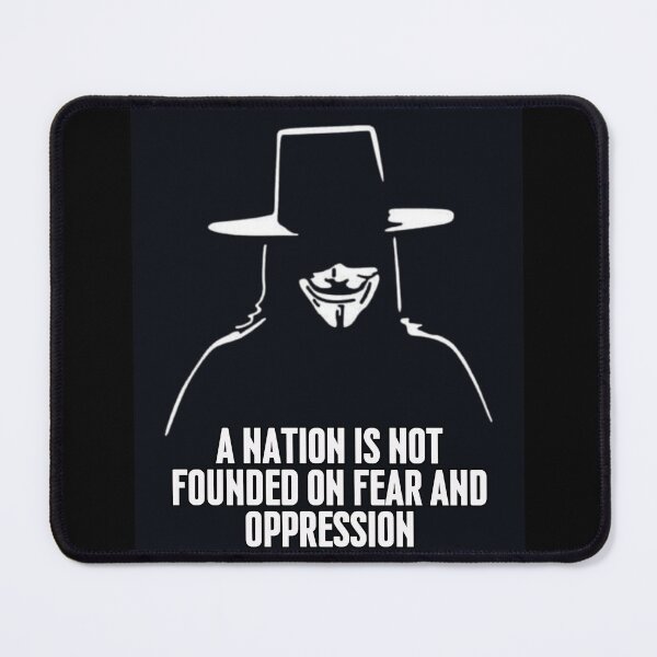 Item preview, Copy of "A Nation is not Founded on fear and Oppression" designed and sold by PatronesKawai.