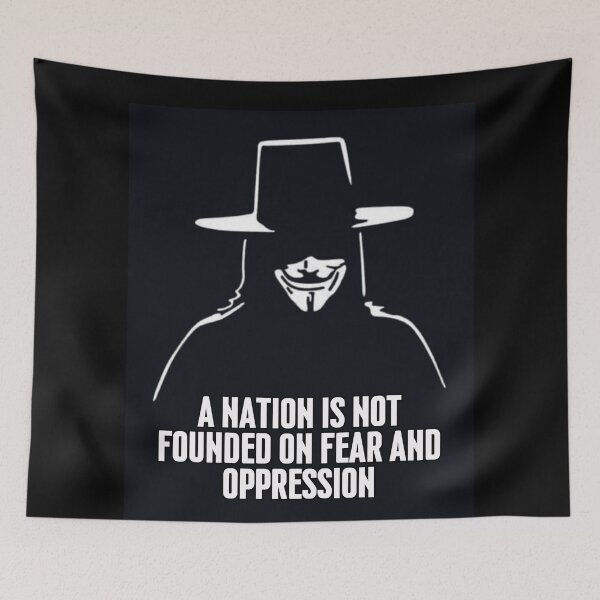 Item preview, Copy of "A Nation is not Founded on fear and Oppression" designed and sold by PatronesKawai.