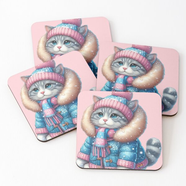 Item preview, Winter Cat Chic designed and sold by CAutumnTrapp.