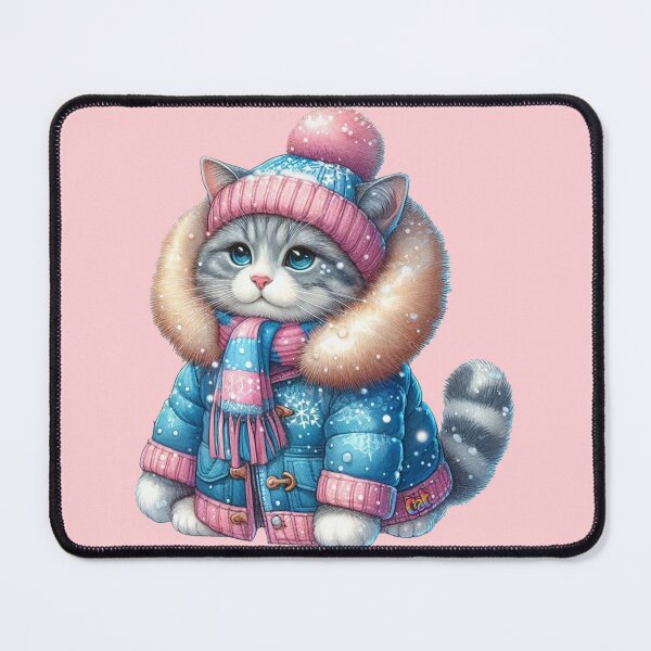 Item preview, Winter Cat Chic designed and sold by CAutumnTrapp.