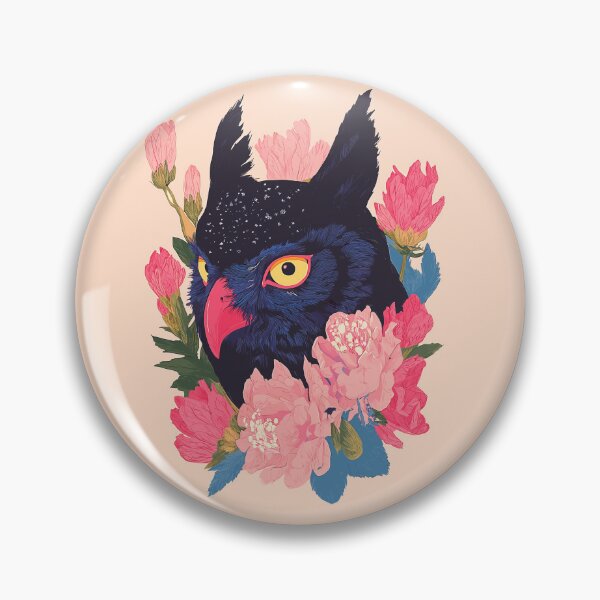 Item preview, Floral Owl Majesty designed and sold by Liededrom..