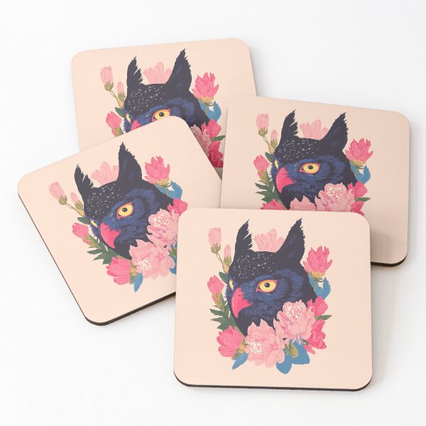 Item preview, Floral Owl Majesty designed and sold by Liededrom..