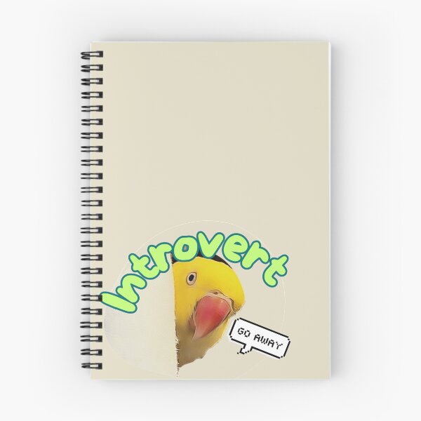 Item preview, Introvert! designed and sold by BeakerBeak.