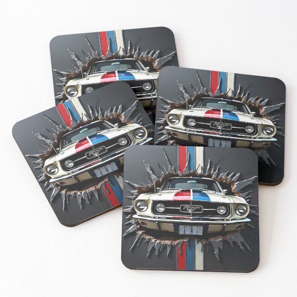 Item preview, Enter Mustang designed and sold by ShaneWalkerArt.
