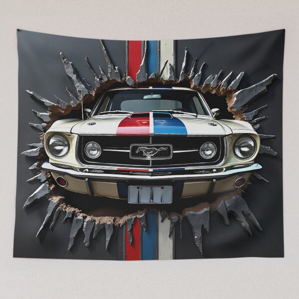 Item preview, Enter Mustang designed and sold by ShaneWalkerArt.