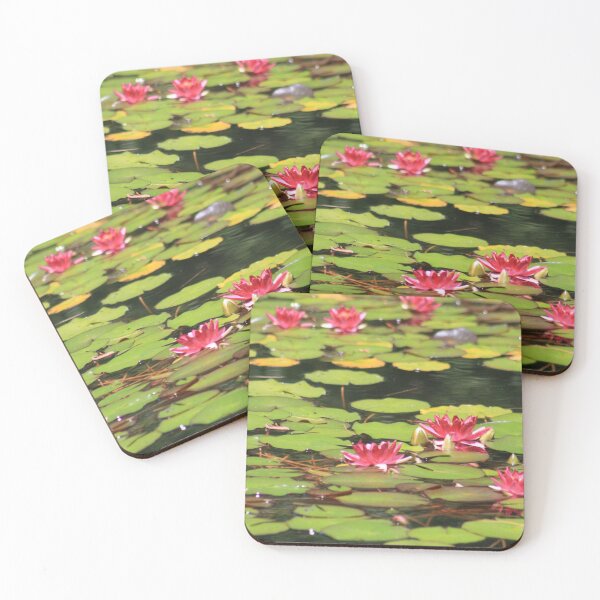 Item preview, pond of Lilly pads designed and sold by Purrs & Snuggles Designs.