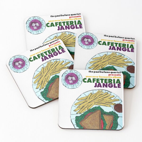 Item preview, Paul Bufano Cafeteria Jangle designed and sold by richwear.