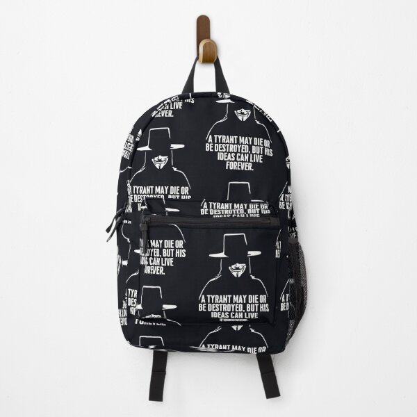 Item preview, "A tension may die or be destroyed, but his ideas can live forever" designed and sold by PatronesKawai.