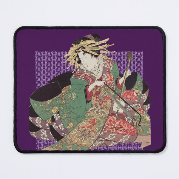 Item preview, A Tôkaidô Board Game of Courtesans: Plain Background designed and sold by OHKUBOStyle.