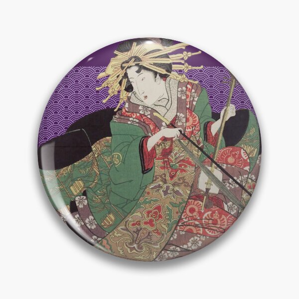 Item preview, A Tôkaidô Board Game of Courtesans: Plain Background designed and sold by OHKUBOStyle.