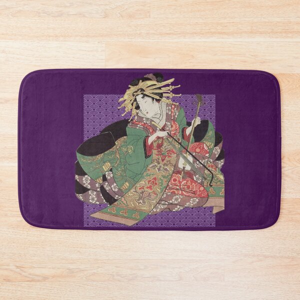 Item preview, A Tôkaidô Board Game of Courtesans: Plain Background designed and sold by OHKUBOStyle.