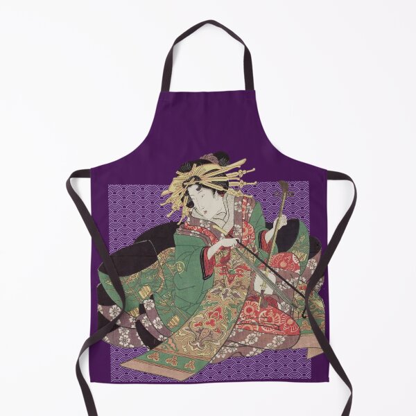 Item preview, A Tôkaidô Board Game of Courtesans: Plain Background designed and sold by OHKUBOStyle.