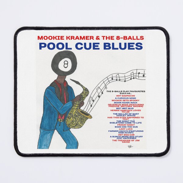 Item preview, Mookie Kramer & The 8-Balls Album Cover designed and sold by richwear.