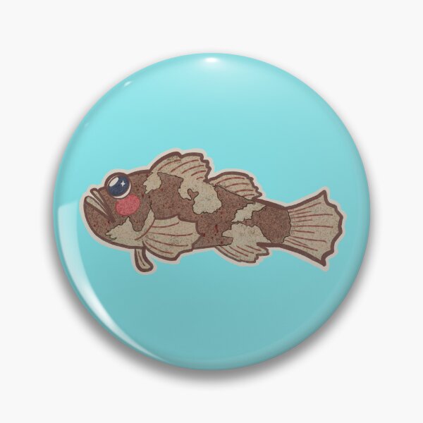 Item preview, Gobio de agua dulce designed and sold by ElizabethNire.
