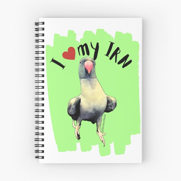Item preview, I love my IRN designed and sold by BeakerBeak.