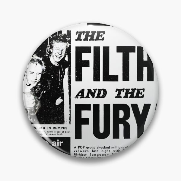 Item preview, The Filth and the Fury! designed and sold by Dijital.