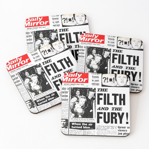 Item preview, The Filth and the Fury! designed and sold by Dijital.